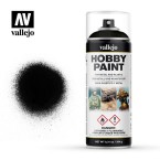 Vallejo грунт-спрей Черный